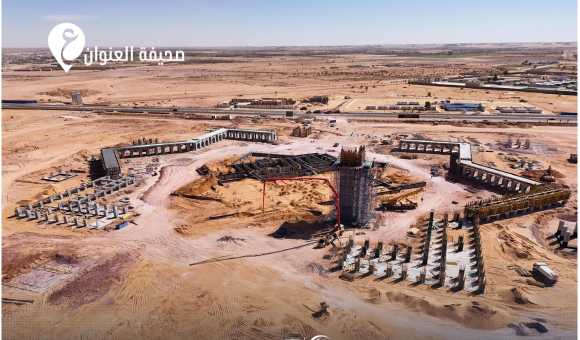 الوطني للتنمية: تقدم ملحوظ في تنفيذ مسجد المشير بسبها - psd elenwan 4 18