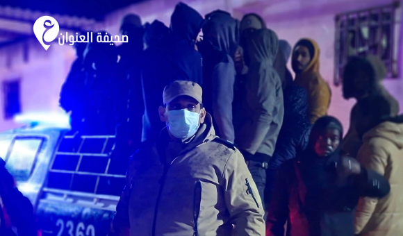 حملات مكثّفة للحد من تدفق المهاجرين غير القانونيين - psd elenwan 5 9