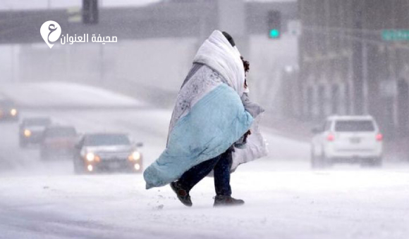 عاصفة شتوية قوية تتسبب بانقطاع الكهرباء عن مئات الآلاف في الولايات المتحدة - psd elenwan 63