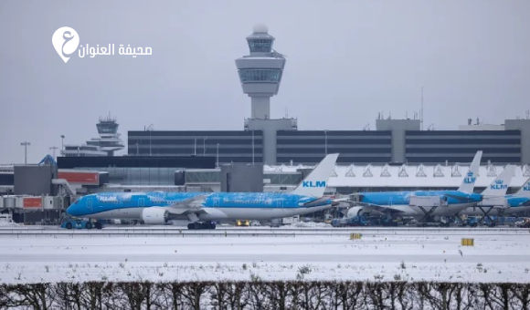 الطيران المدني الفرنسي يدعو لتقليص الرحلات الجوية بسبب الثلوج 1 الطيران المدني الفرنسي يدعو لتقليص الرحلات الجوية بسبب الثلوج - psd elenw48n