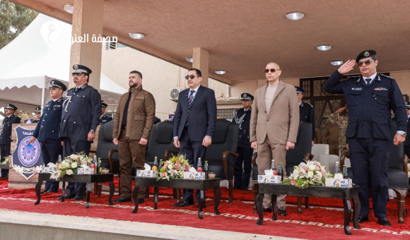 تخريج الدفعة الأولى لمنتسبي مكافحة الهجرة وأمن السواحل والأمن الدبلوماسي - psd elenwan 1 16