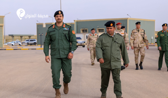 رئيس الأركان العامة يتفقد مقر «لواء طارق بن زياد المعزز» ويشيد بجاهزيته 15 رئيس الأركان العامة يتفقد مقر «لواء طارق بن زياد المعزز» ويشيد بجاهزيته - psd elenwan 1 19