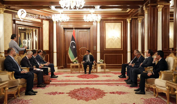 المنفي يتلقى إحاطة بشأن تحطم طائرة "الحداد" - psd elenwan 1 2026 02 12T233326.724