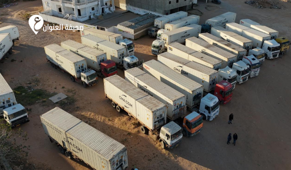 وصول 33 حاوية أدوية إلى جهاز الإمداد الطبي - psd elenwan 1 23
