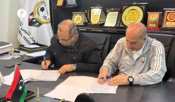 اتحاد كرة القدم يوقّع مع مدرب مصري كمدير فني عام للفئات السنية - psd elenwan 1 3