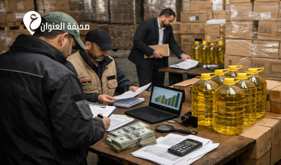 وزارة الاقتصاد بحكومة "الوحدة" تلاحق الشركات المتلاعبة بسوق "زيت الطهي" - psd elenwan 11 1