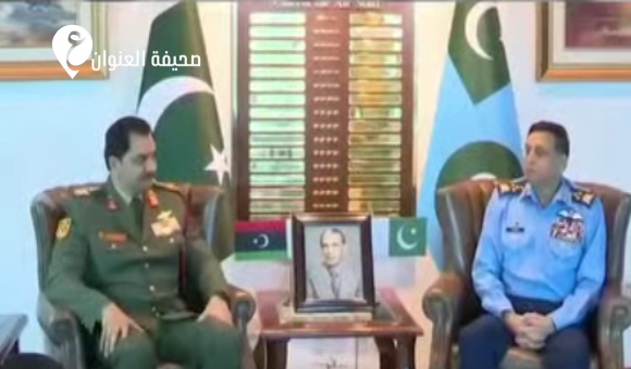 نائب القائد العام يبحث سبل تعزيز التعاون العسكري مع باكستان - psd elenwan 12 1