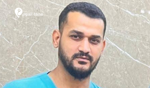 نعي الممرض فرج النزال في تحطم مروحية إسعاف بالكفرة - psd elenwan 2026 02 10T003455.460