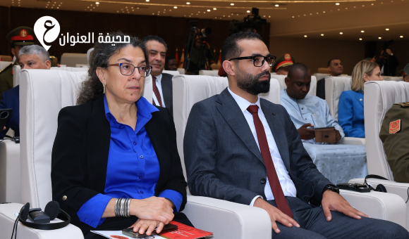 مؤتمر استراتيجي لرئاسة الأركان في بنغازي يناقش أمن المتوسط وجنوب الصحراء - psd elenwan 2026 02 10T145355.093