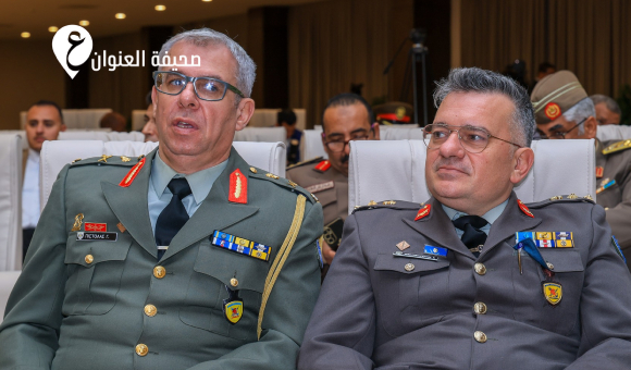 مؤتمر استراتيجي لرئاسة الأركان في بنغازي يناقش أمن المتوسط وجنوب الصحراء - psd elenwan 2026 02 10T145415.686