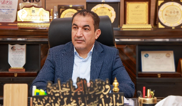 وزير الداخلية يصدر قرارين بإعفاء مديري أمن الجفرة والشاطئ - psd elenwan 2026 02 11T120813.643