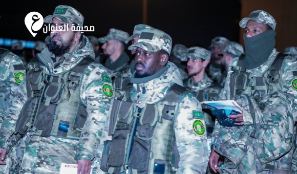 دفعة ثانية من منتسبي الدعم المركزي تصل ليبيا بعد تدريبات في بيلاروسيا - psd elenwan 2026 02 12T120215.193