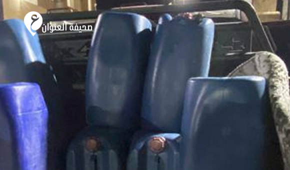 ضبط مهربي وقود في الجنوب بعد اشتباك مسلح - psd elenwan 2026 02 14T124407.248