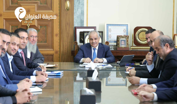 اقتصاد الدبيبة تلغي تحديد سعر زيت الطعام والمركزي يجتمع بشأن التوريد - psd elenwan 2026 02 16T140222.820