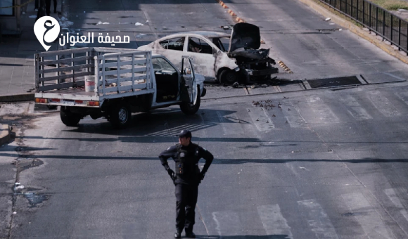 أعمال عنف في المكسيك بعد مقتل "إل مينشو" زعيم مخدرات بارز - psd elenwan 2026 02 23T104617.633