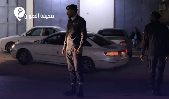 يقظة أمنية تضبط ذخائر قرب محطة وقود في الشاطئ - psd elenwan 2026 02 24T121055.408