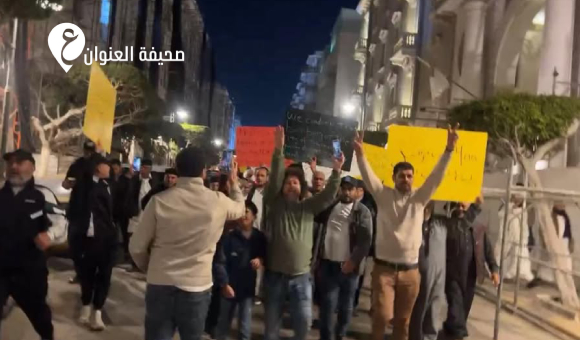 مظاهرات في طرابلس وزليتن على تردي الأوضاع الاقتصادية تطالب برحيل الأجسام السياسية 3 مظاهرات في طرابلس وزليتن على تردي الأوضاع الاقتصادية تطالب برحيل الأجسام السياسية - psd elenwan 2026 02 28T010757.211