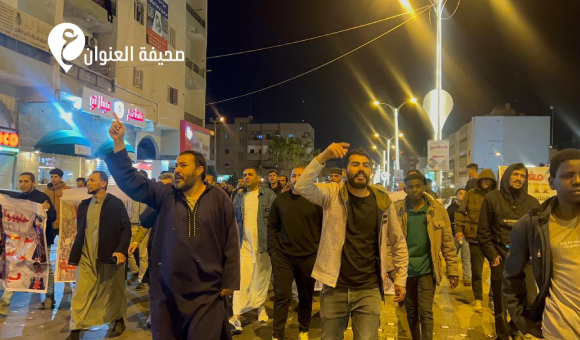 مظاهرات في طرابلس وزليتن على تردي الأوضاع الاقتصادية تطالب برحيل الأجسام السياسية 2 مظاهرات في طرابلس وزليتن على تردي الأوضاع الاقتصادية تطالب برحيل الأجسام السياسية - psd elenwan 2026 02 28T010837.298