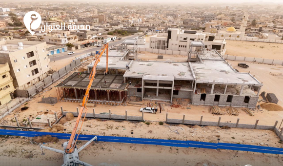 الوطني للتنمية: 42% نسبة إنجاز مدرسة علي الثمن بسرت - psd elenwan 22 1