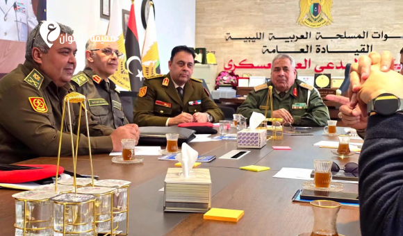 بتوجيهات القائد العام.. اللجنة العليا للمصالحة الوطنية تعقد اجتماعها الأول - psd elenwan 23