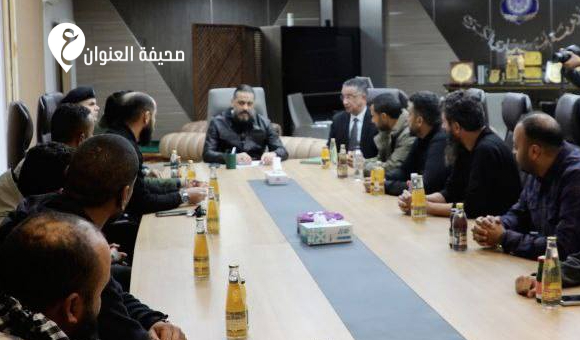 أمن بنغازي توجه بمنح تراخيص "الخردة" للشركات فقط - psd elenwan 24 1