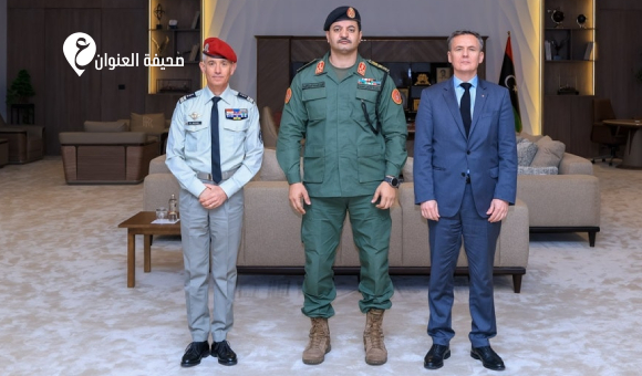 رئيس الأركان يستقبل السفير الفرنسي لبحث تعزيز التعاون الثنائي - psd elenwan 3 2