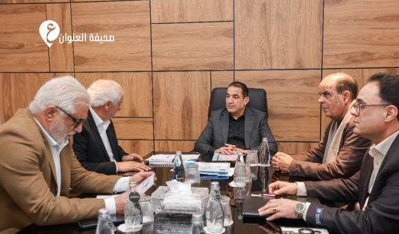 أبوزريبة يناقش مع مشايخ وأعيان ليبيا سبل دعم السلم الأهلي وتعزيز الأمن - psd elenwan 36