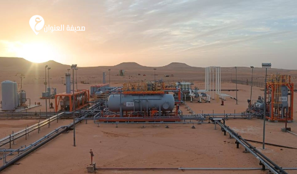 استئناف الإنتاج بحقل سيناون النفطي بعد توقف تجاوز ثلاث سنوات - psd elenwan 4 10