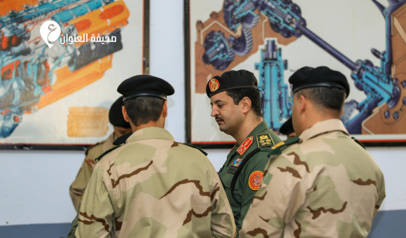 رئيس الأركان العامة يتفقد مقر «لواء طارق بن زياد المعزز» ويشيد بجاهزيته - psd elenwan 5 6