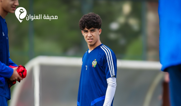 منتخب كرة القدم للناشئين يواجه تونس ببطولة اتحاد شمال أفريقيا - psd elenwan 94