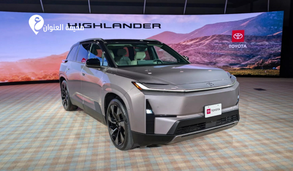 تويوتا تكشف عن نسخة كهربائية جديدة من هايلاندر بسبعة مقاعد - psd elenwan 1 1