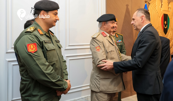 القائد العام يستقبل وزير خارجية اليونان لبحث تعزيز التعاون الثنائي 4 القائد العام يستقبل وزير خارجية اليونان لبحث تعزيز التعاون الثنائي - psd elenwan 1 26