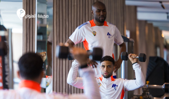 المنتخب الوطني يواصل تدريباته بالمغرب استعدادًا للمباريات الودية الدولية - psd elenwan 2 19