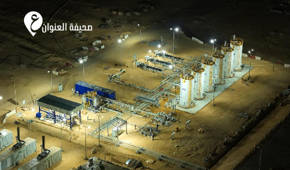 حقل المبروك النفطي