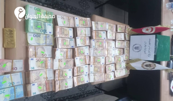 بن قردان: إحباط تهريب ذهب وعملة صعبة بـ 2.6 مليون دينار تونسي - psd elenwan 2026 03 03T155331.313