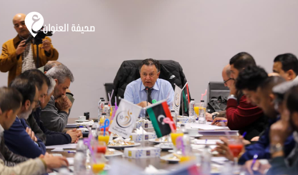 بنغازي على موعد مع بطولة شمال أفريقيا للناشئين لكرة القدم - psd elenwan 2026 03 05T145220.284