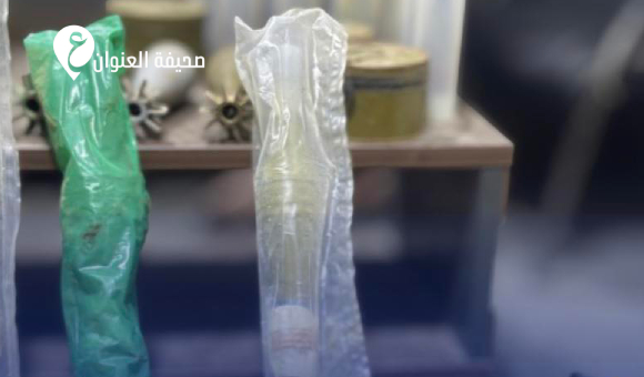 ضبط قذائف في موقع مهجور قرب طبرق - psd elenwan 2026 03 07T134735.639