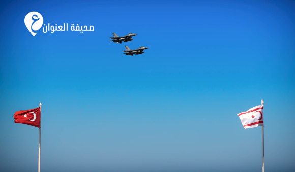 تركيا تنشر إف-16 في شمال قبرص مع تصاعد الحرب المرتبطة بإيران - psd elenwan 2026 03 09T121843.253