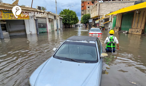 تقلبات جوية وأمطار تصل إلى 121 ملم في شمال غرب ليبيا - psd elenwan 2026 03 17T131435.335