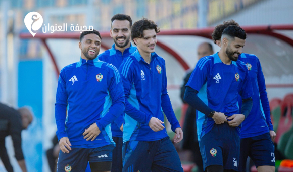 انطلاقة ودية لمنتخب ليبيا بمواجهة النيجر ضمن معسكر الدار البيضاء - psd elenwan 2026 03 26T105951.601