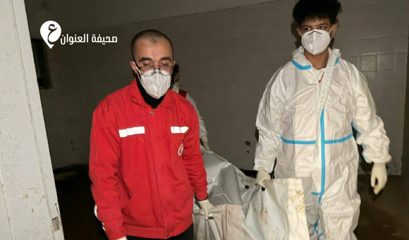 العثور على جثة متحللة داخل مبنى مهجور في طرابلس - psd elenwan 22