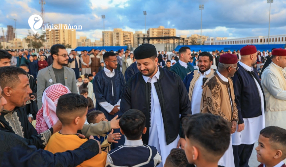 ليبيا تحتفي بعيد الفطر.. توافد واسع للمصلين في الساحات والمساجد بمختلف المدن 3 ليبيا تحتفي بعيد الفطر.. توافد واسع للمصلين في الساحات والمساجد بمختلف المدن - psd elenwan 4 6
