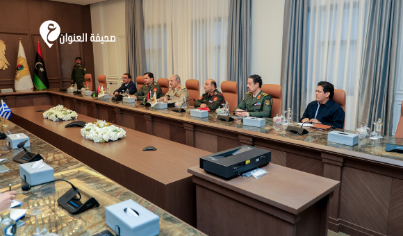 القائد العام يستقبل وزير خارجية اليونان لبحث تعزيز التعاون الثنائي 8 القائد العام يستقبل وزير خارجية اليونان لبحث تعزيز التعاون الثنائي - psd elenwan 5 9