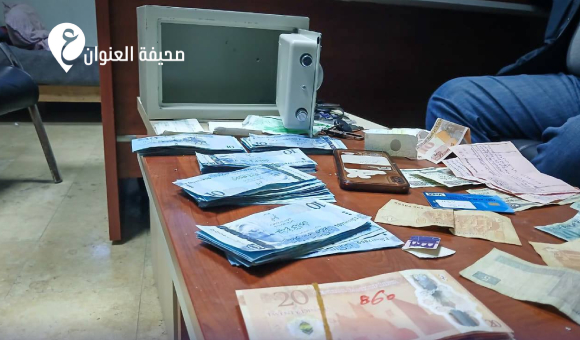 كشف ملابسات سرقة خزنة في درنة.. والمتهم نجل صاحبها - psd elenwan 6 3