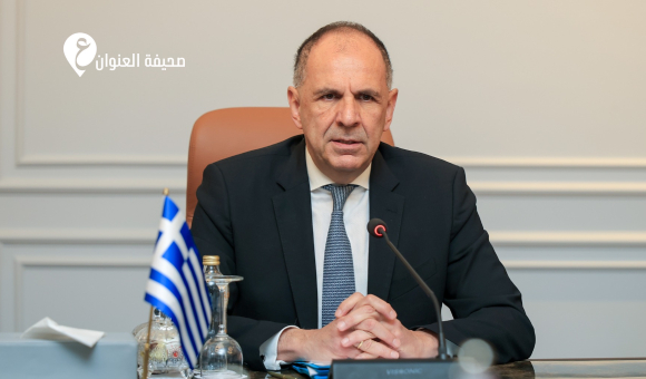 القائد العام يستقبل وزير خارجية اليونان لبحث تعزيز التعاون الثنائي 9 القائد العام يستقبل وزير خارجية اليونان لبحث تعزيز التعاون الثنائي - psd elenwan 6 8