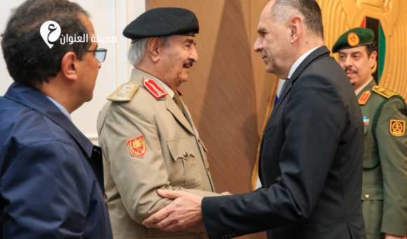 القائد العام يستقبل وزير خارجية اليونان لبحث تعزيز التعاون الثنائي 2 القائد العام يستقبل وزير خارجية اليونان لبحث تعزيز التعاون الثنائي - psd elenwan 8 3