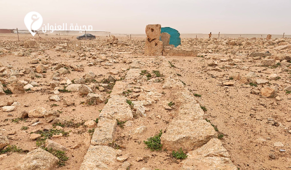 مسؤولو الآثار: التمدد العمراني العشوائي يهدد آثار بنغازي - غرب بنغازيقصر الجدي بمنطقة جروثة