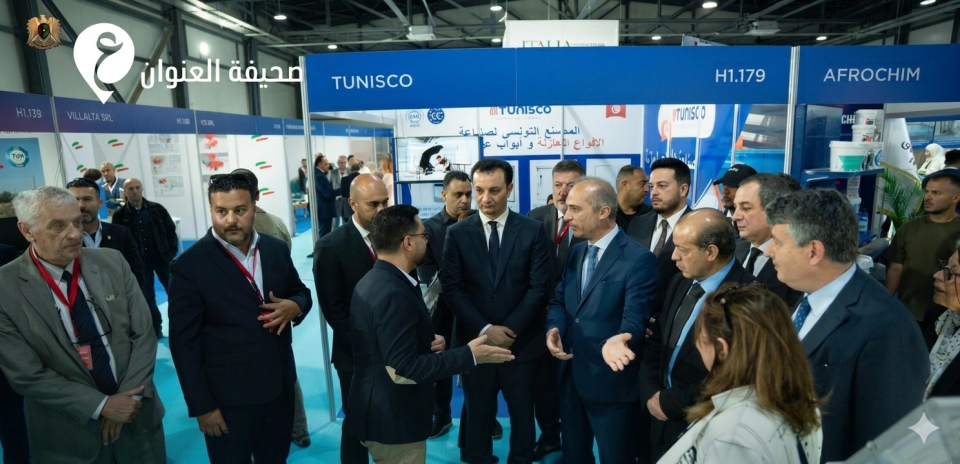 بالقاسم خليفة يؤكد تعزيز الشراكة مع الشركات الإيطالية في معرض ليبيا بيلد - Gemini Generated Image cm12m8cm12m8cm12
