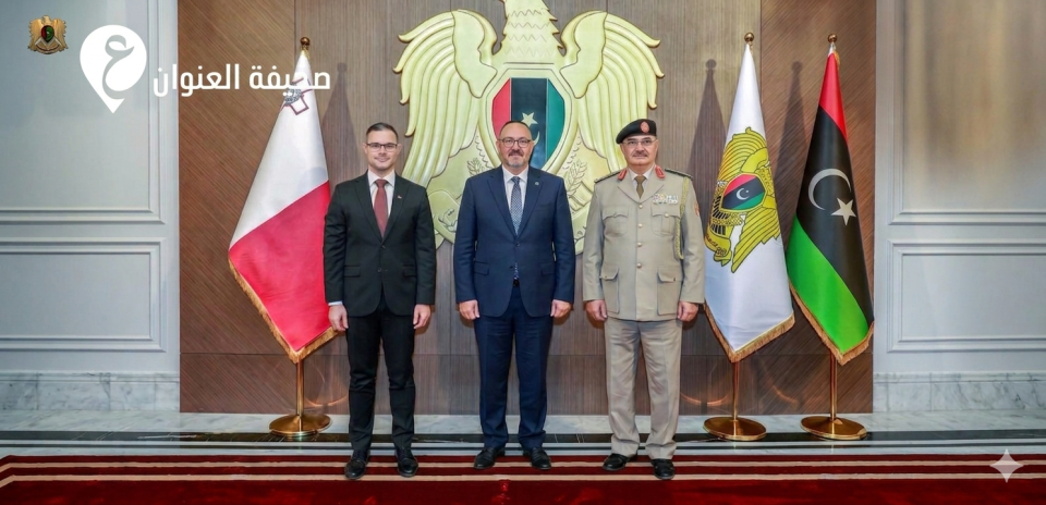 المشير حفتر يبحث تعزيز التعاون مع مالطا - Gemini Generated Image y6o7rmy6o7rmy6o7