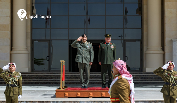 اتفاقية تعاون عسكري مشترك بين القوات المسلحة الليبية والأردنية - psd elenwan 10 1